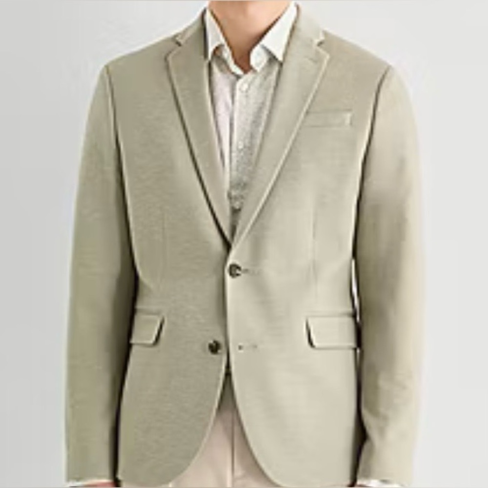 jf j.ferrar Light Gray Men's sport coat